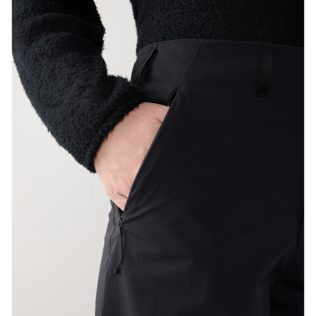Haglöfs Levante Pant W – Pantaloni outdoor aerisiți - Negru True Black
