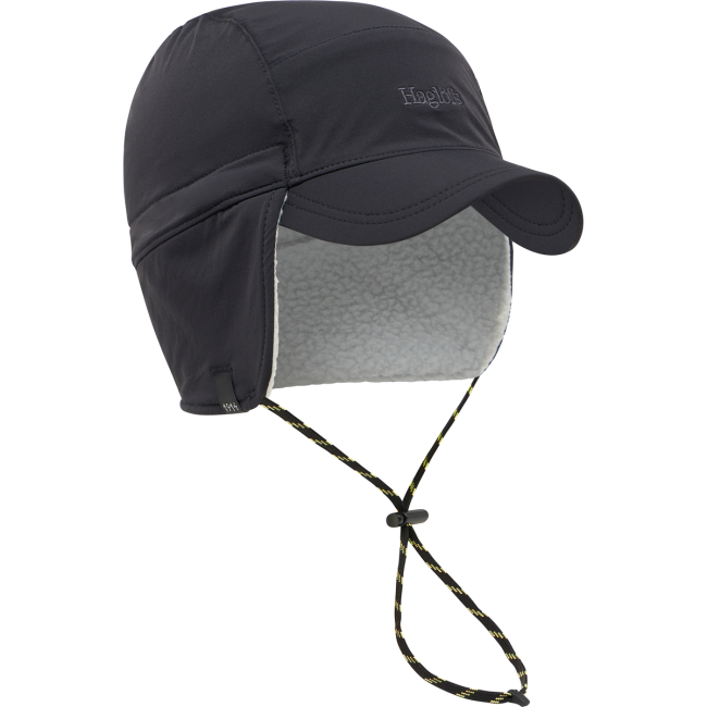 Haglöfs Mountain II Cap – Căciulă cu cozoroc de iarnă - Negru True Black
