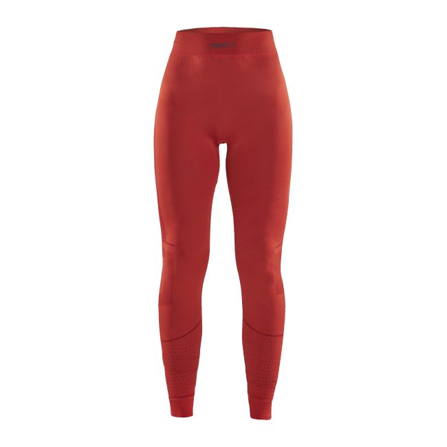 Craft Active Intensity Pants W – Pantaloni strat de bază - Roșu