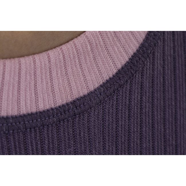 Craft Baselayer Set Junior – Set strat de bază pentru copii - Mov