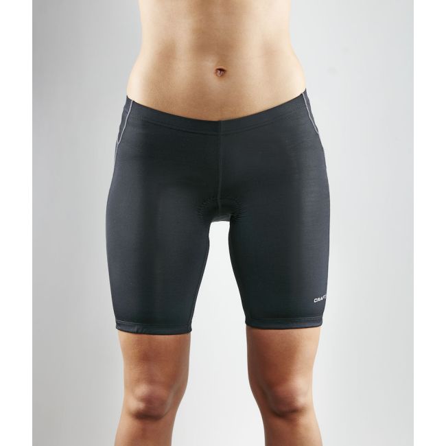 Craft Greatness Bike Shorts W – Pantaloni interiori de ciclism cu bazon - Negru (999000)