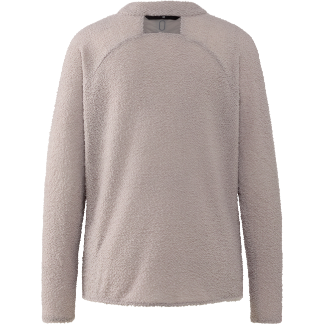 Haglöfs Vara Alpha Sweater W – Bluză tehnică strat intermediar - Gri Stone Brick