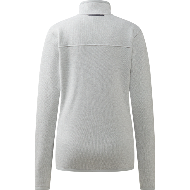 Haglöfs Swook II Mid Jacket W – Geacă fleece strat intermediar - Gri Stone Grey/Soft White