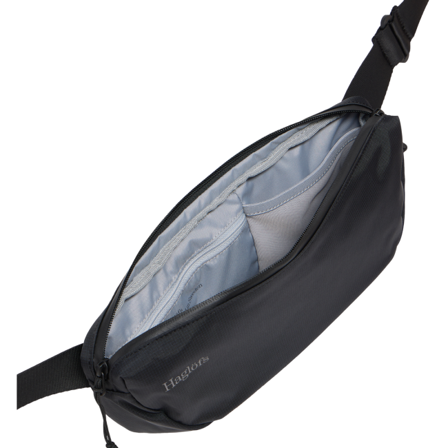 Haglöfs Fram 1L – Borsetă de umăr 1 L - Negru True Black