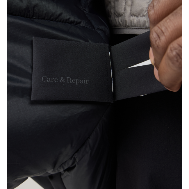 Haglöfs Yra Mimic Proof Parka – Parka izolată impermeabilă - Negru True Black