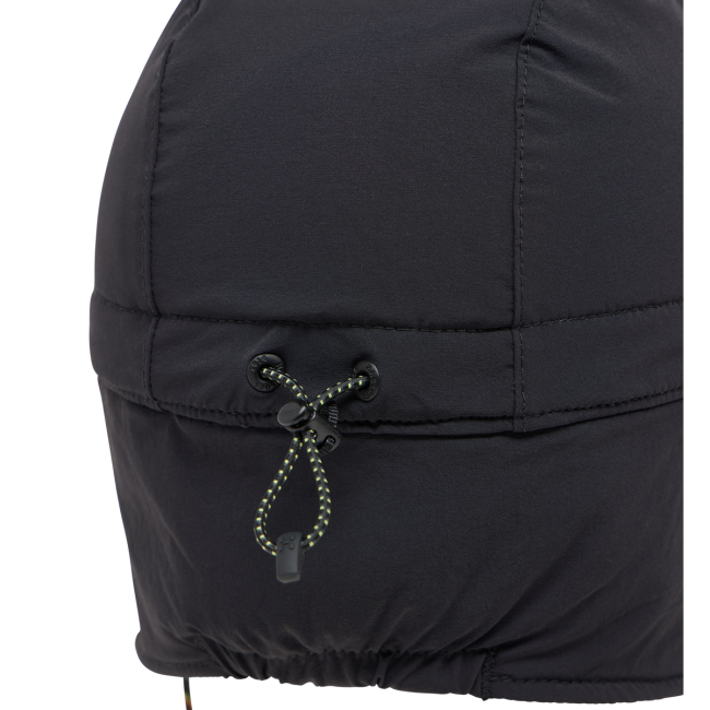 Haglöfs Mountain II Cap – Căciulă cu cozoroc de iarnă - Negru True Black