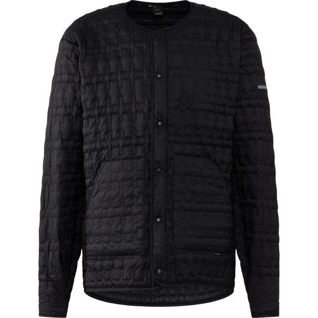 Haglöfs Fram Mimic Jacket – Geacă izolată Mimic - Negru True Black