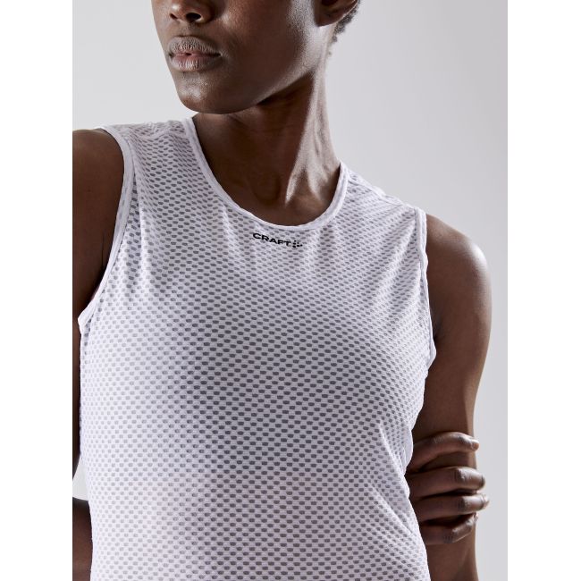 Craft Cool Mesh Superlight SL W – Maiou din plasă ultraușor - Alb