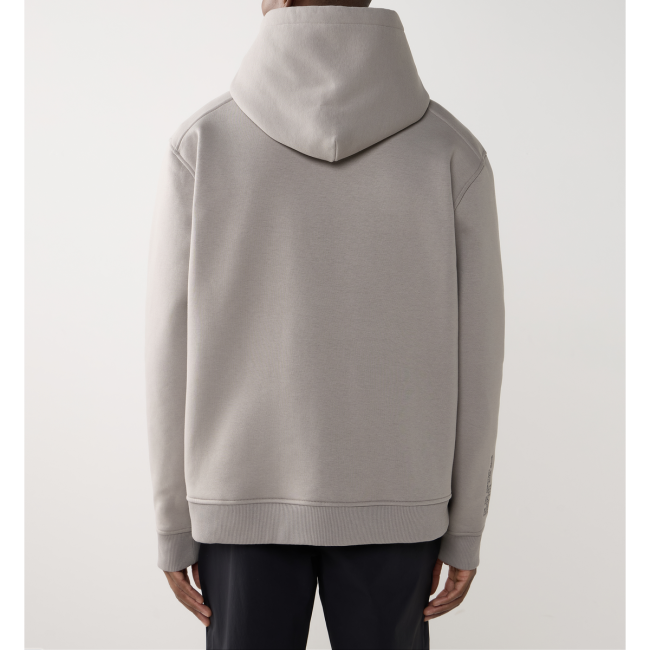 Haglöfs Hoodie – Hanorac din bumbac organic - Gri Stone Brick