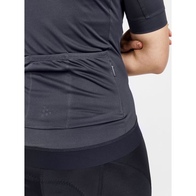 Craft Essence Jersey W – Tricou de ciclism - Negru (995486)