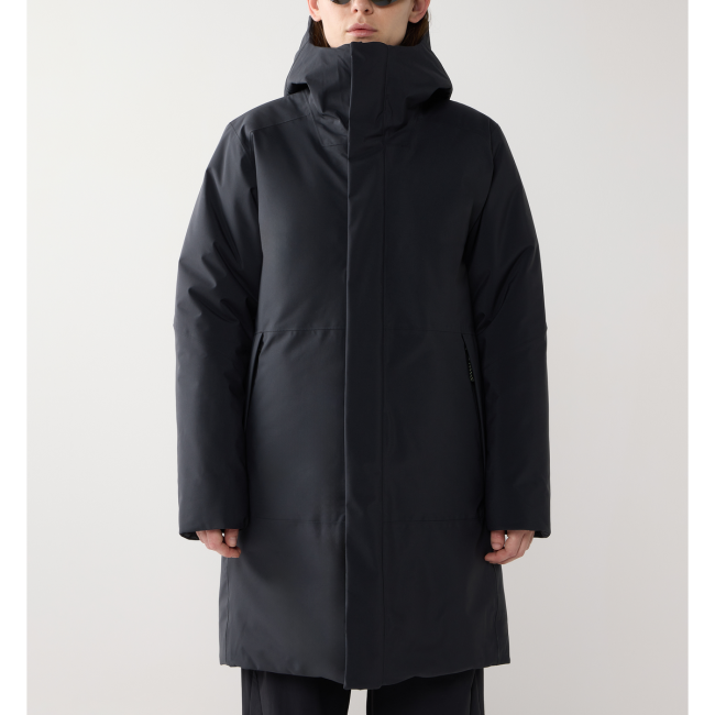 Haglöfs Yra Mimic Proof Parka W – Parka izolată impermeabilă - Negru True Black