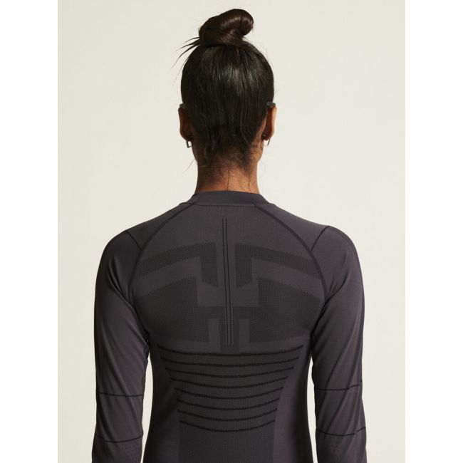 Craft Active Intensity CN LS W – Bluză strat de bază cu mânecă lungă - Mov