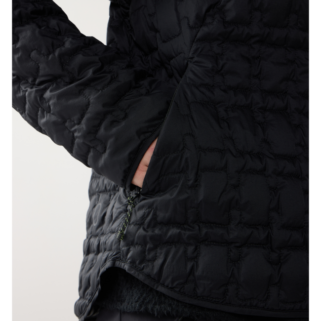 Haglöfs Fram Mimic Jacket W – Geacă izolată Mimic - Negru True Black