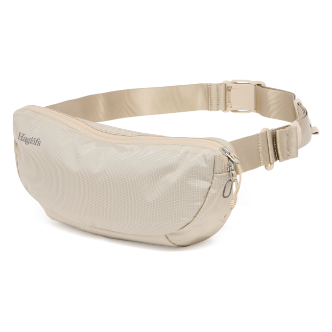 Haglöfs Fram 1L – Borsetă de umăr 1 L - Bej Chalk Beige