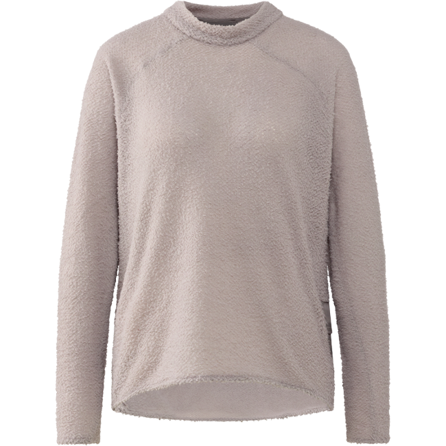 Haglöfs Vara Alpha Sweater W – Bluză tehnică strat intermediar - Gri Stone Brick