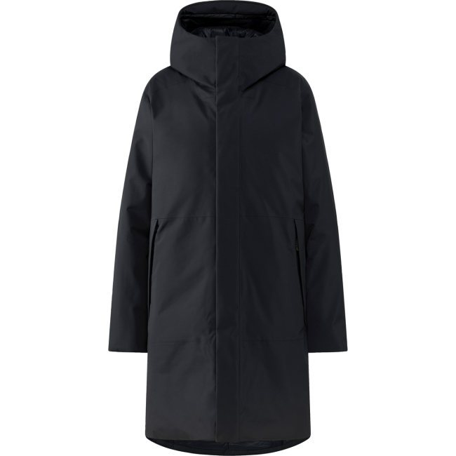 Haglöfs Yra Mimic Proof Parka W – Parka izolată impermeabilă - Negru True Black