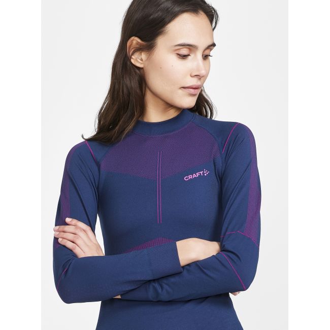 Craft Active Intensity CN LS W – Bluză strat de bază cu mânecă lungă - Albastru închis