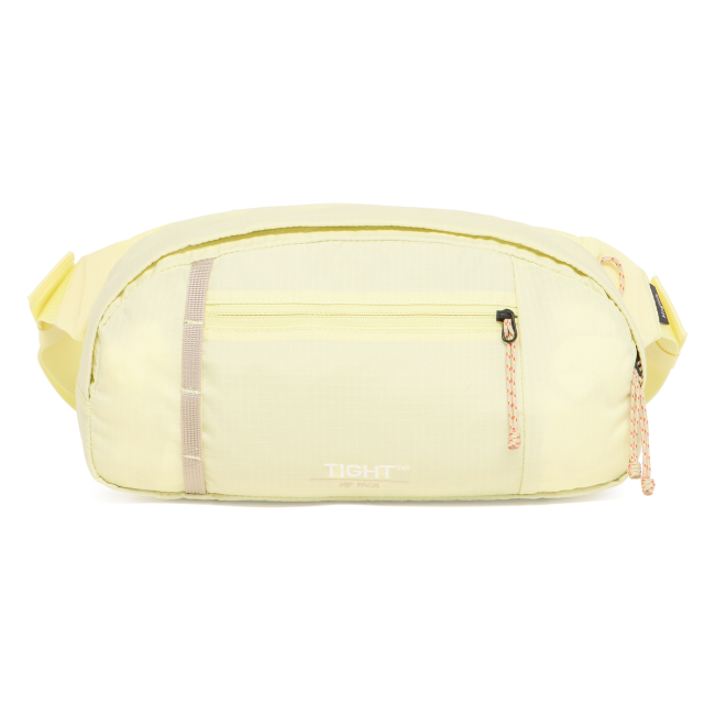 Haglöfs Tight Hip Pack 3,5 – Borsetă 3,5 L - Galben Yellow Rise/Chalk Beige