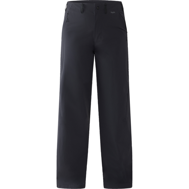Haglöfs Levante Pant W – Pantaloni outdoor aerisiți - Negru True Black