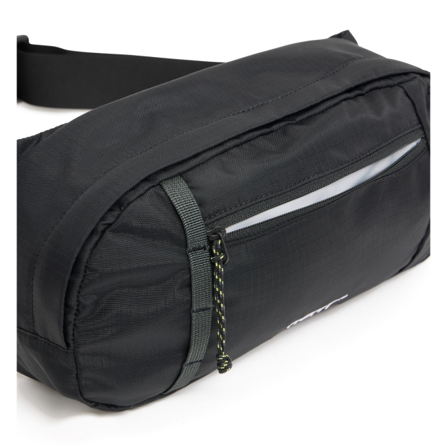 Haglöfs Tight Hip Pack 3,5 – Borsetă 3,5 L - Negru True Black/Magnetite