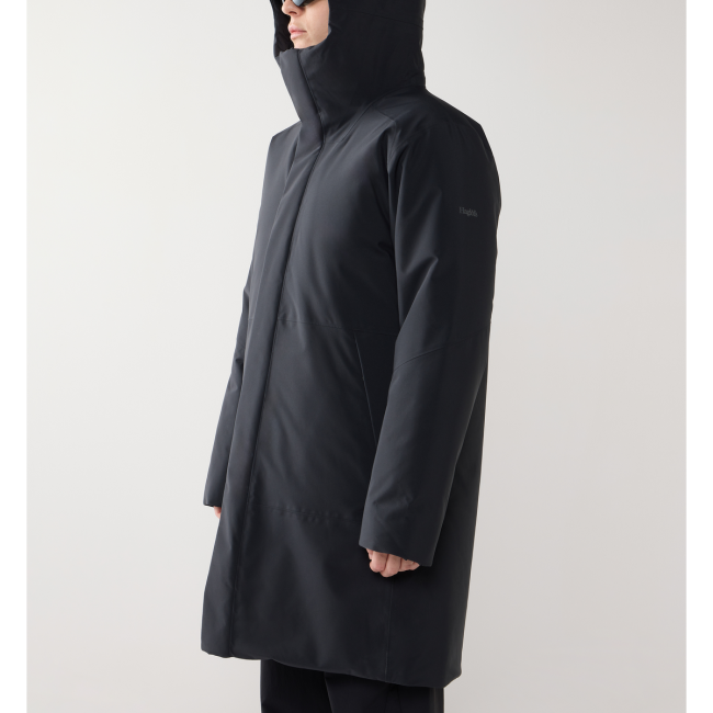 Haglöfs Yra Mimic Proof Parka W – Parka izolată impermeabilă - Negru True Black