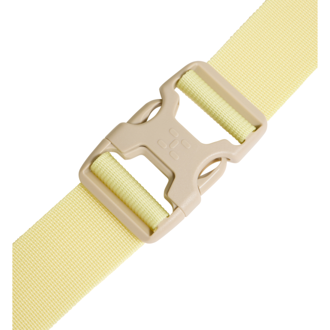 Haglöfs Tight Hip Pack 3,5 – Borsetă 3,5 L - Galben Yellow Rise/Chalk Beige