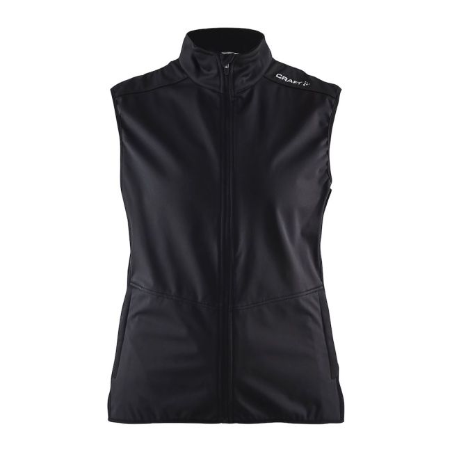 Craft Warm Vest W – Vestă softshell caldă - Negru