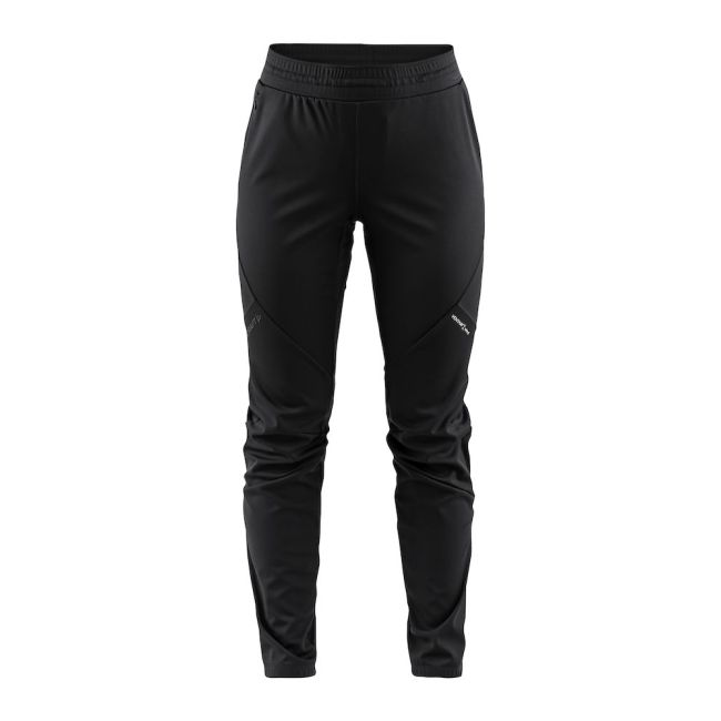 Craft Glide Pants W – Pantaloni softshell izolați - Negru