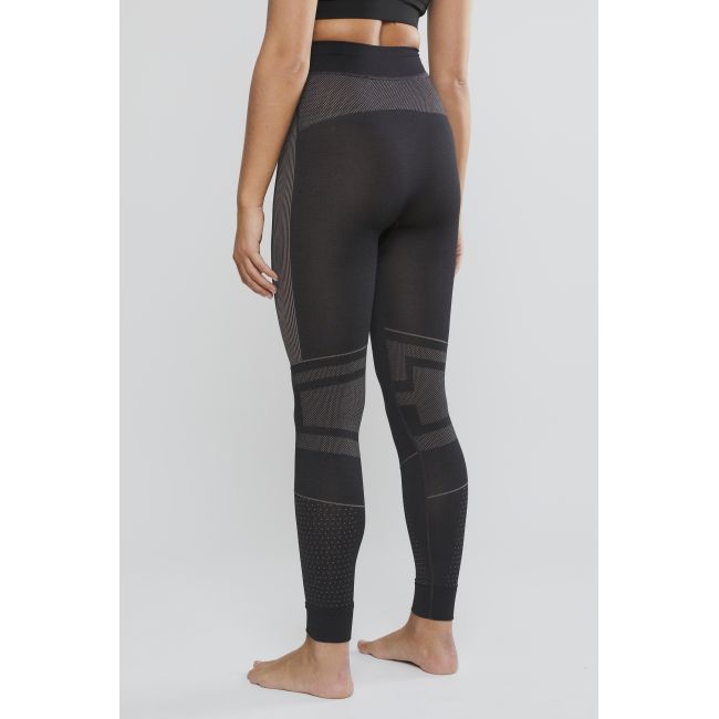 Craft Active Intensity Pants W – Pantaloni strat de bază - Gri cu roz