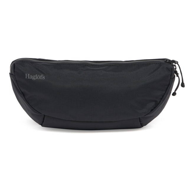 Haglöfs Fram 1L – Borsetă de umăr 1 L - Negru True Black