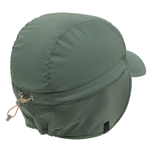 Haglöfs Mountain II Cap – Căciulă cu cozoroc de iarnă - Verde Chlorophyll Green