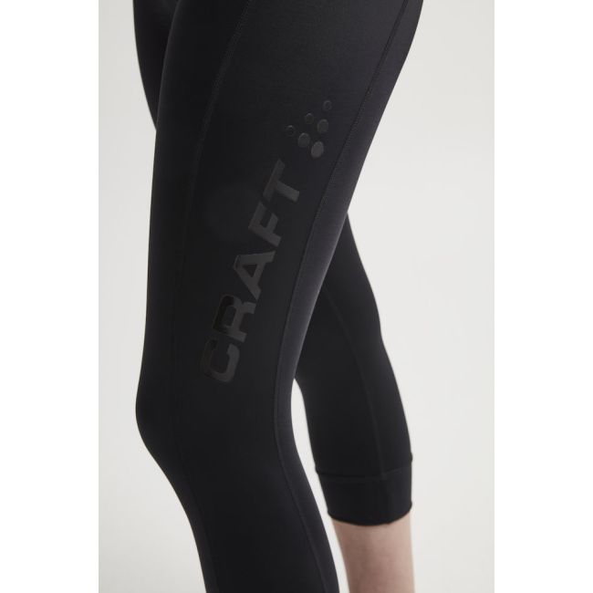 Craft Essence Knickers W – Pantaloni 3/4 de ciclism - Negru