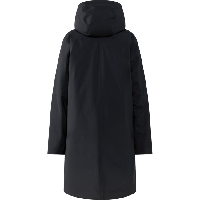 Haglöfs Yra Mimic Proof Parka W – Parka izolată impermeabilă - Negru True Black