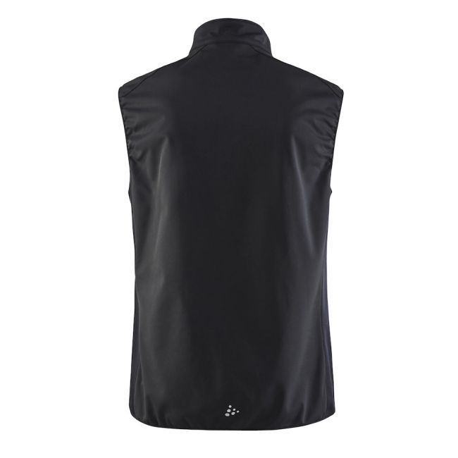 Craft Warm Vest – Vestă softshell caldă - Negru