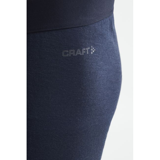 Craft Merino 240 Pants – Pantaloni strat de bază din merinos - Albastru închis