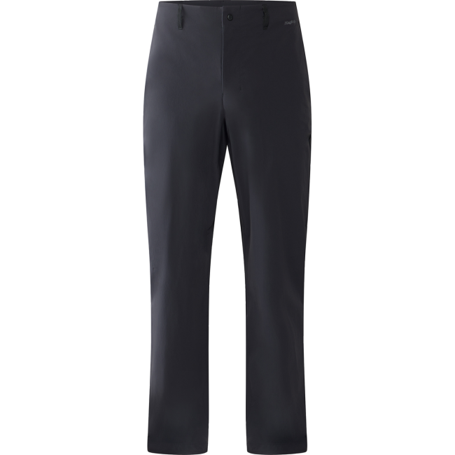 Haglöfs Levante Pant – Pantaloni outdoor aerisiți - Negru True Black