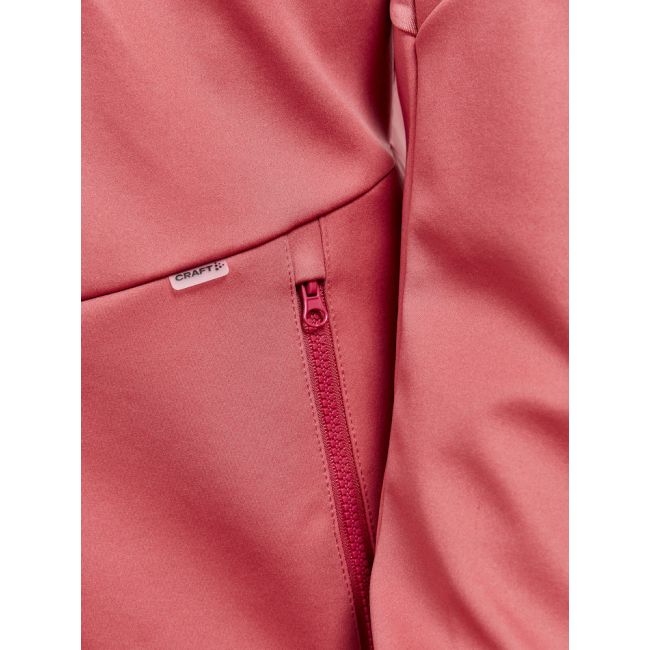 Craft Glide Jacket W – Geacă softshell de schi fond - Roz