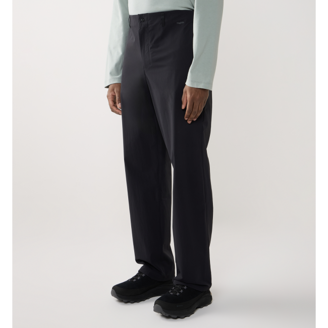 Haglöfs Levante Pant – Pantaloni outdoor aerisiți - Negru True Black