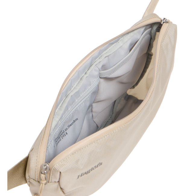Haglöfs Fram 1L – Borsetă de umăr 1 L - Bej Chalk Beige