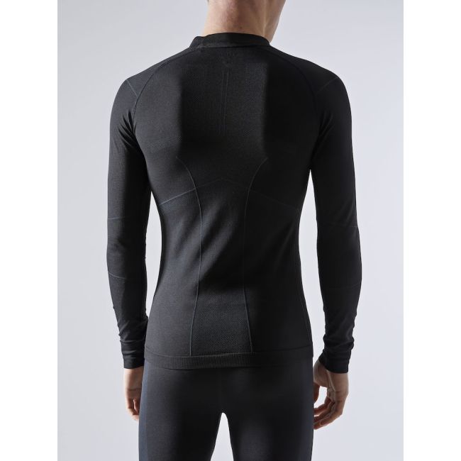 Craft Active Intensity CN LS – Bluză strat de bază cu mânecă lungă - Negru