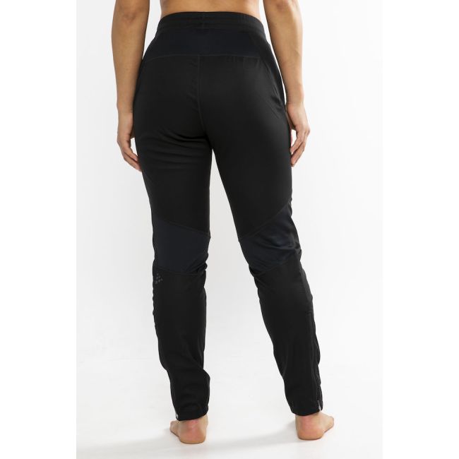 Craft Glide Pants W – Pantaloni softshell izolați - Negru