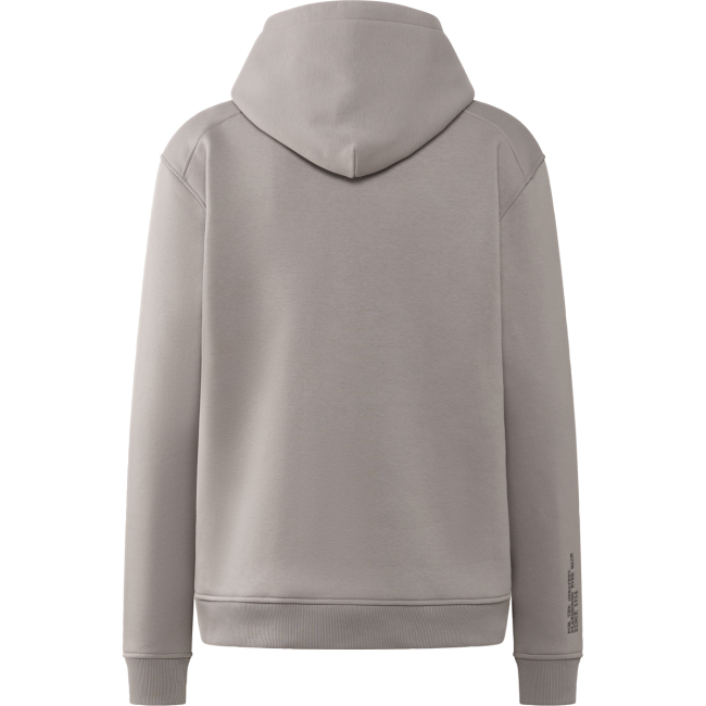 Haglöfs Hoodie – Hanorac din bumbac organic - Gri Stone Brick