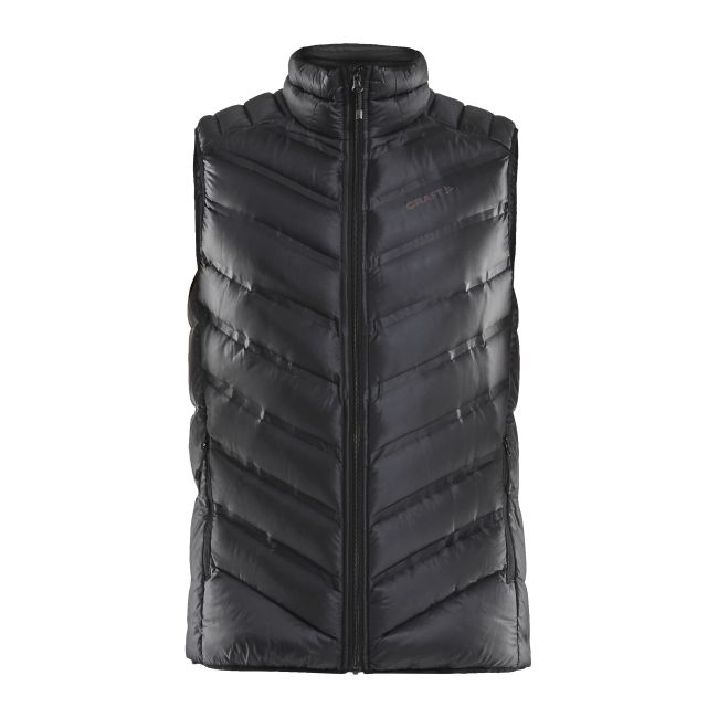 Craft LT Down Vest – Vestă din puf ușoară - Negru