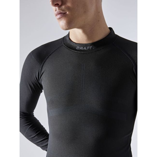 Craft Active Intensity CN LS – Bluză strat de bază cu mânecă lungă - Negru