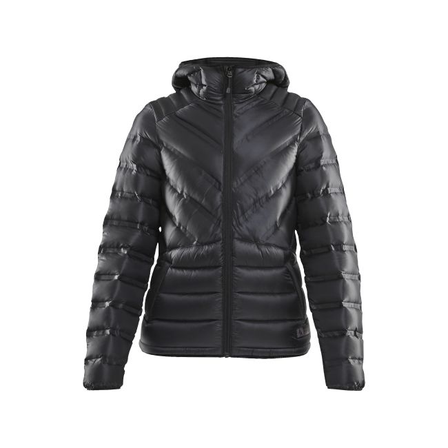 Craft LT Down Jacket W – Geacă din puf ușoară cu glugă - Negru