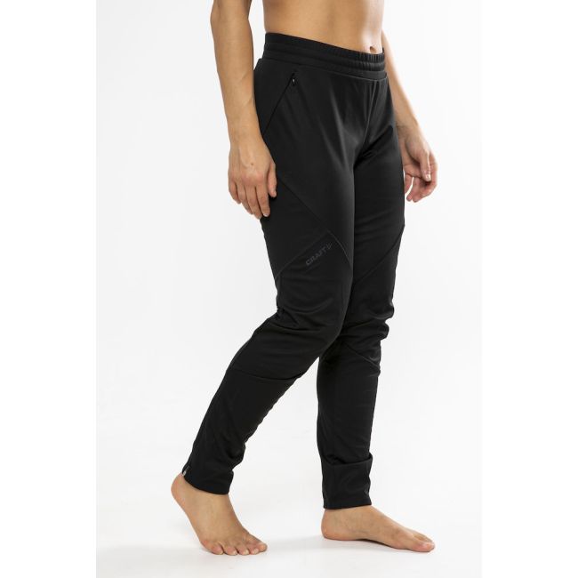 Craft Glide Pants W – Pantaloni softshell izolați - Negru