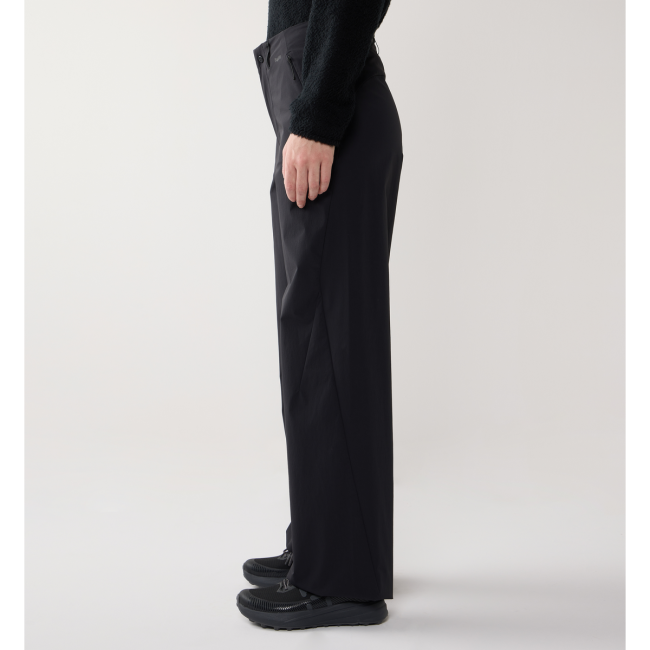 Haglöfs Levante Pant W – Pantaloni outdoor aerisiți - Negru True Black