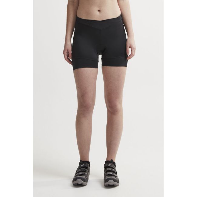 Craft Essence Hot Pants W – Pantaloni foarte scurți de ciclism - Negru