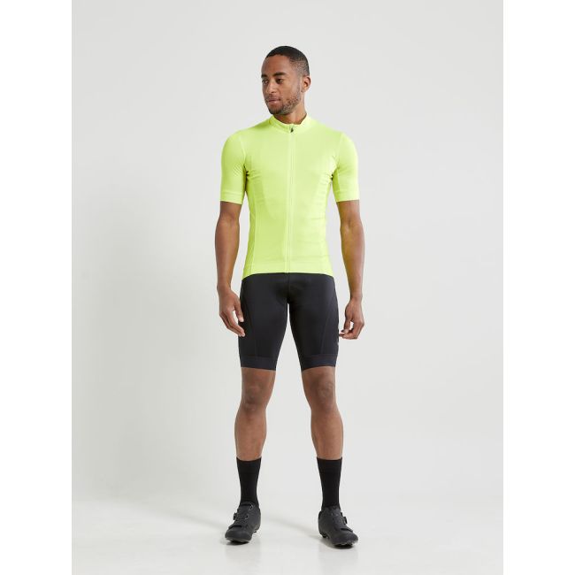 Craft Essence Jersey – Tricou de ciclism - Galben
