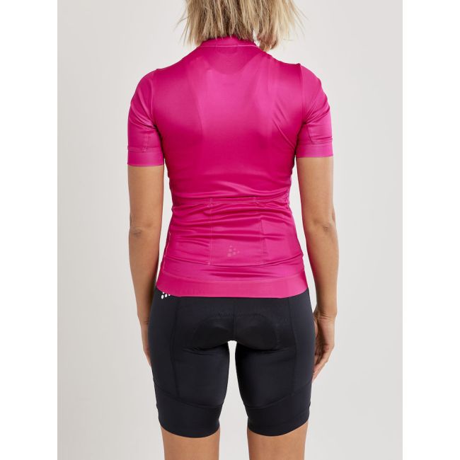 Craft Essence Jersey W – Tricou de ciclism - Roz (738000)